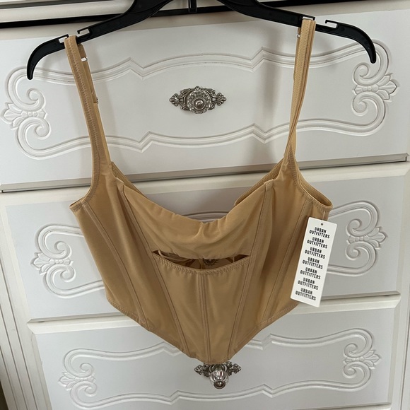 urban outfitters corset - Picture 2 of 3